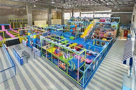 Liben Indoor Trampoline and Soft Play Center Project in Malaysia-1 | Indoor playground, Soft ...