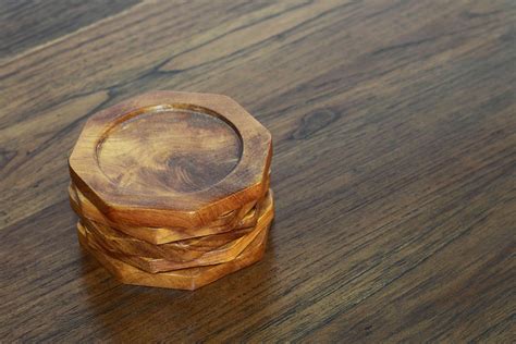 How to Make Wooden Coasters