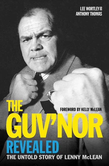 The Guv'nor Revealed : The Untold Story of Lenny McLean (Paperback) - Walmart.com - Walmart.com