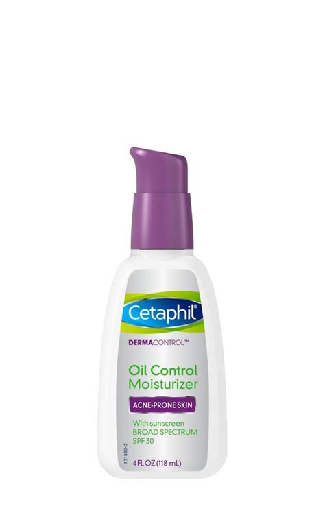 Amazon.com : Cetaphil Dermacontrol Facial Moisturizer for Acne-Prone Skin with Suncreen SPF 30 ...