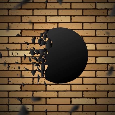 810+ Brick Wall Explosion Illustrations, Royalty-Free Vector Graphics ...