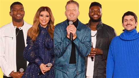 Christmas Music Icons Pentatonix Take On Our Ridiculous Holiday Acting Test | Cosmopolitan