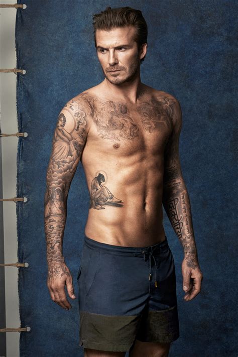 David Beckham Goes Shirtless (Again) for H&M Campaign | Hollywood Reporter