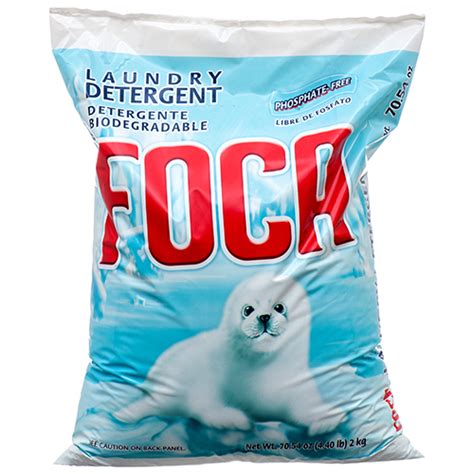 FOCA LAUNDRY DETERGENT 2 KG – Pinecone Distribution Inc.