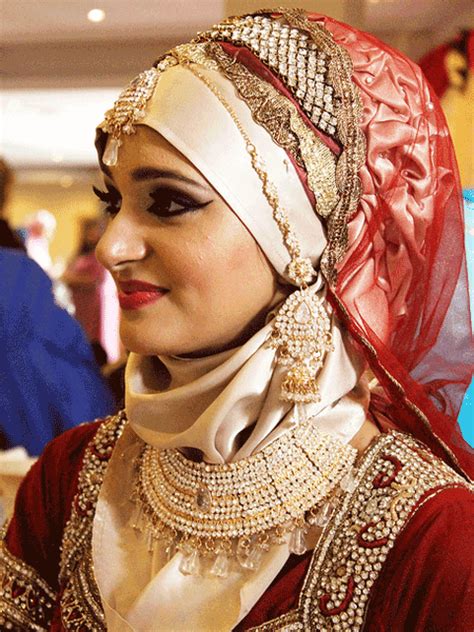 Wedding Hijab Stylesfor Latest Trends 2017 - Styles 7