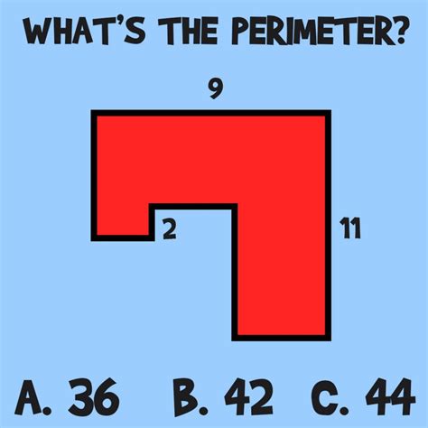 What's the Perimeter of this Shape? | DoYouRemember?