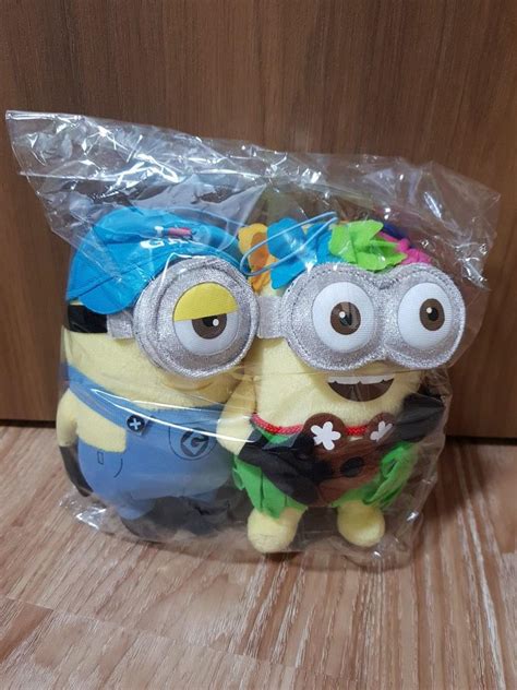 Minions plush, Hobbies & Toys, Toys & Games on Carousell