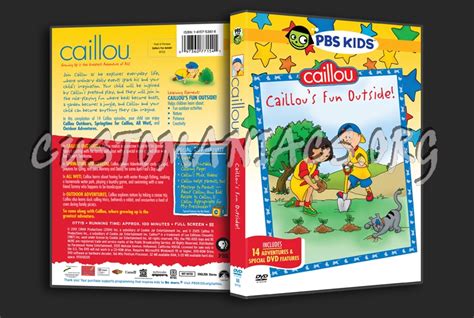 Caillou's Fun Outside dvd cover - DVD Covers & Labels by Customaniacs ...