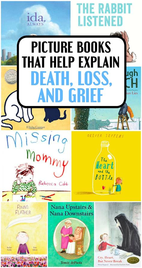 15 Children's Books about Death - Everyday Reading