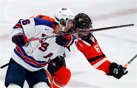 NHL Draft 2019: Jack Hughes sets American points record, but U.S. loses to Russia in U18 ...