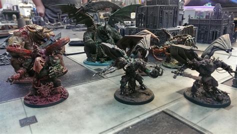 Table Top Addicts: Warhammer 40k: NURGLE!