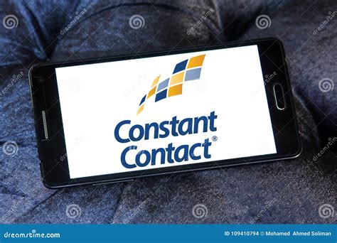 Constant Contact Marketing Company Logo Editorial Stock Image - Image of editorial, digital ...