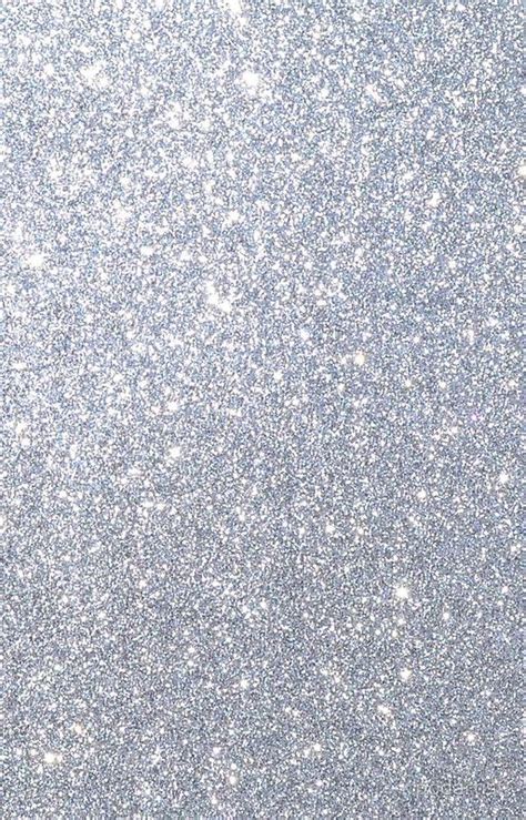 Silver Metallic Sparkly Glitter Glitter Wallpaper Iphone, Glitter ...