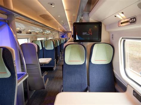 Avanti West Coast’s refurbished Pendolino train begins service