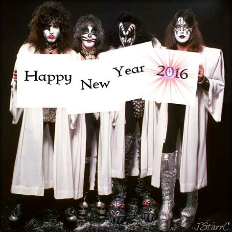 KISS ~Happy New Year 2016~ - Paul Stanley Photo (39171157) - Fanpop