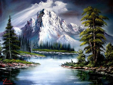 Most Expensive Bob Ross Painting at PaintingValley.com | Explore ...