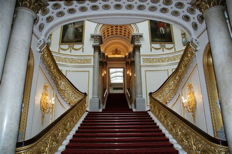 The Grand Staircase,Buckingham Palace | Buckingham palace, Grand staircase, Staircase railing design