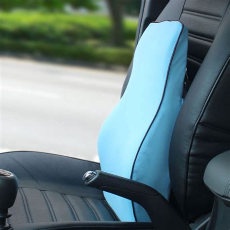 China Lumbar Support Cushion Memory Foam Car Seat Lumbar Support Cushion - China Car Lumbar and ...