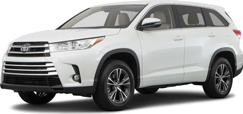 2019 Toyota Highlander Price, Value, Depreciation & Reviews | Kelley ...