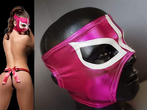 SEXY GIRL wrestling mask luchador costume wrestler lucha libre | Etsy