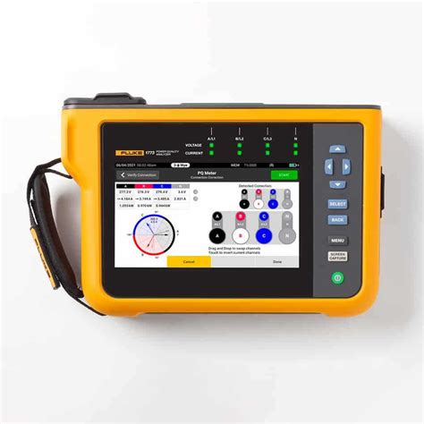 Fluke 3-Phase Power Quality Analyzer, 1 - 20MS/s 1777: Shop Online at ...