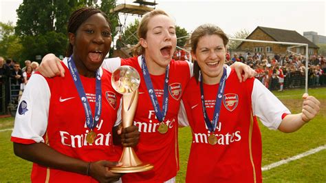 Arsenal Women's 2007 Champions League Winners: Who The Gunners Hope to ...