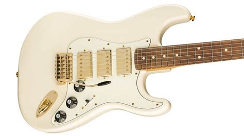 Fender Has a New Blacktop Stratocaster Model With Three Humbuckers