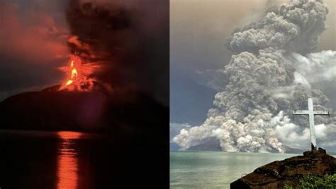 Indonesia volcano eruption closes more airports; ash reaches Malaysia