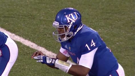 Kansas Football Highlights vs. Oklahoma State - YouTube