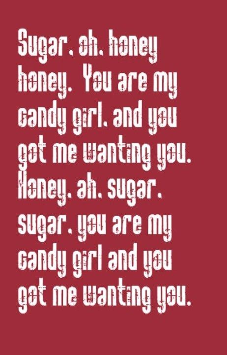 Sugar sugar archies lyrics - sekawoman