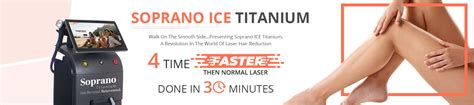 Soprano ICE Titanium - Best Laser Hair Removal Method