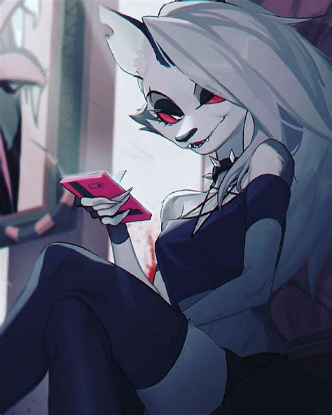 Pin by Adriana on Hazbin Hotel | Boss wallpaper, Furry pics, Fantasy character design