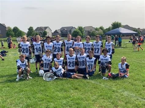 Congratulations to our U12 Blue... - Blaine Youth Lacrosse | Facebook