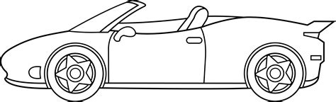 Sports Car Ferrari S P A Clip Art Cartoon Car Png Dow - vrogue.co