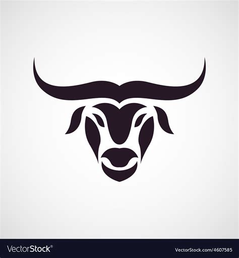 Buffalo logo Royalty Free Vector Image - VectorStock