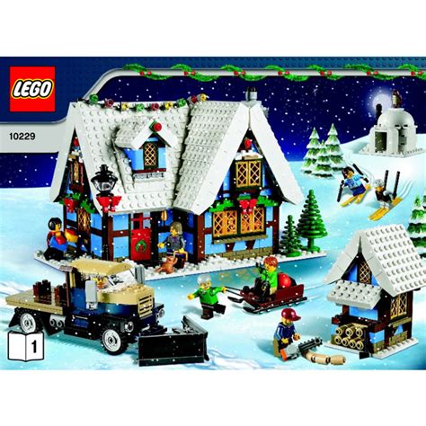 LEGO Winter Village Cottage Set 10229 Instructions | Brick Owl - LEGO Marketplace