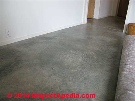 Poured Finish Flooring Over Concrete Slabs Using Thermal Mass