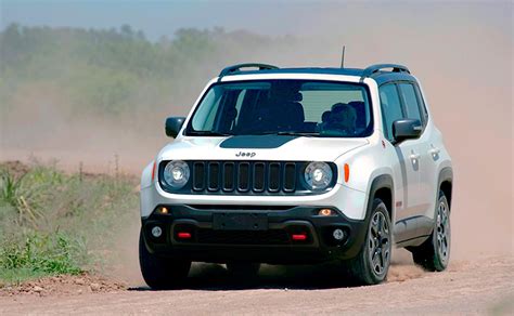 Test Drive Jeep Renegade Trailhawk 2.0 Diésel 4x4 | Revista Auto Test Digital