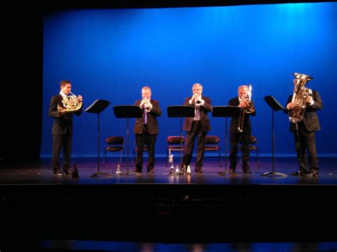 Chicago Brass Quintet to kick off Solo & Chamber Music Series