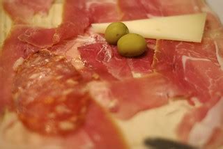 Meats and Olives | Meat and cheese platter at Mundo Latino, … | Flickr