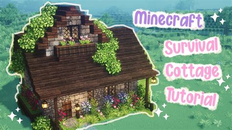 Minecraft Starter House, Minecraft Houses Survival, Minecraft Farm, Easy Minecraft Houses ...