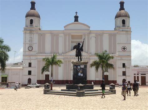 Notre Dame Cathedral - Cap Haitian | Cathedral, Famous landmarks, Jamaica