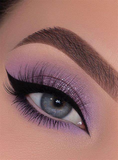 Gorgeous Eyeshadow Looks The Best Eye Makeup Trends – Lilac Vibes