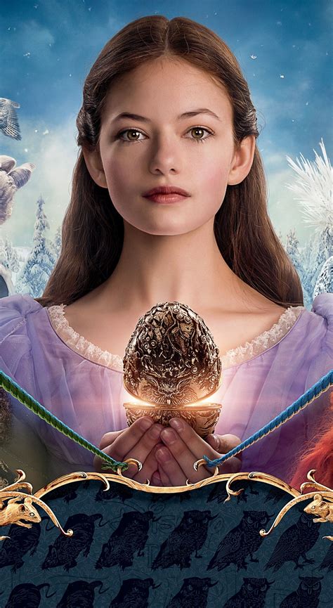 The Nutcracker and the Four Realms, poster, movie, 1440x2630 wallpaper | Nutcracker movie ...