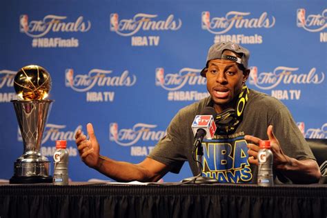 Andre Iguodala, LeBron James were only Finals MVP vote-getters