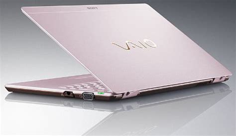 Pink Vaio X Laptop Now Available | Trendy Gadget