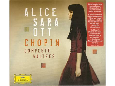 CD Alice Sara Ott, Chopin - Complete Waltzes | Worten.pt