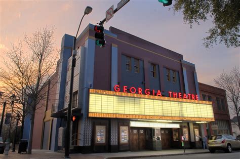 georgia theater | The Georgia Theatre is a prominent music v… | Flickr