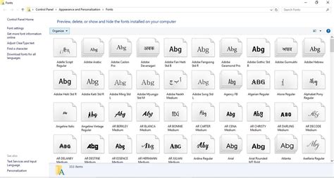 How To Find Fonts on your PC | Design Bundles