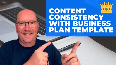 Content Consistency with a Business Plan Template PDF - YouTube